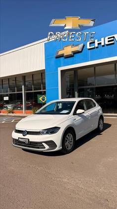 VOLKSWAGEN POLO 1.0 170 TSI COMFORTLINE AUTOMÁTICO VOLKSWAGEN POLO 1.0 170 TSI COMFORTLINE AUTOMÁTICO
